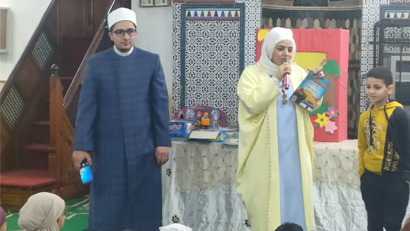 الأوقاف تنظم لقاء الجمعة للأطفال بمسجد الرقيب بالهرم