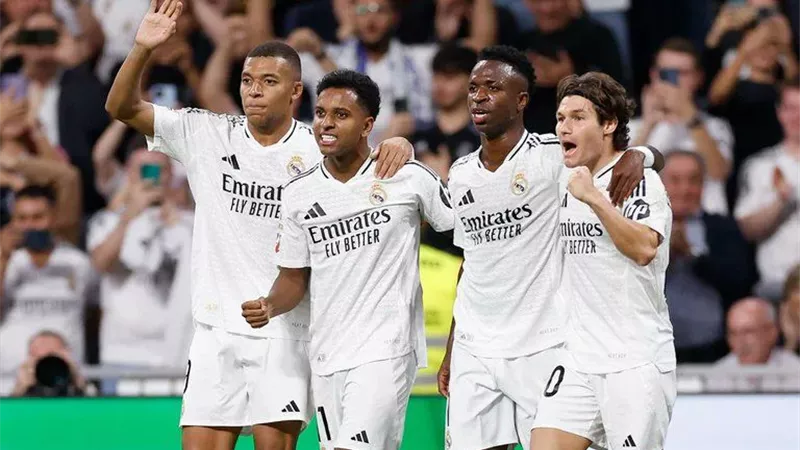غياب فينيسيوس.. قائمة ريال مدريد ضد لاس بالماس بالدوري الإسباني