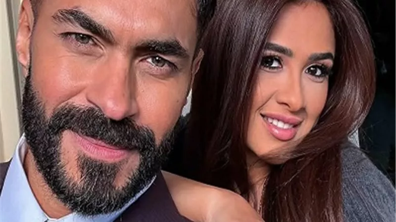 خالد سليم يهنئ ياسمين عبدالعزيز بعيد ميلادها.. بكلمات رقيقة