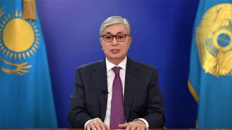 الرئيس الكازاخي: معاهدة الحدود بين كازاخستان وروسيا تجسد الصداقة والتعاون