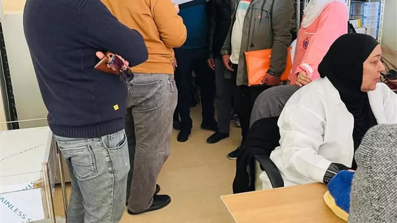 معايشة ميدانية لتقييم الخدمات بجميع الوحدات الصحية بمطروح