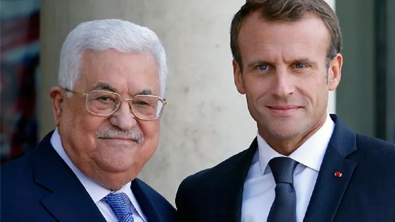 الرئيس الفلسطيني يثمن مواقف فرنسا الداعمة لفلسطين في المحافل الدولية