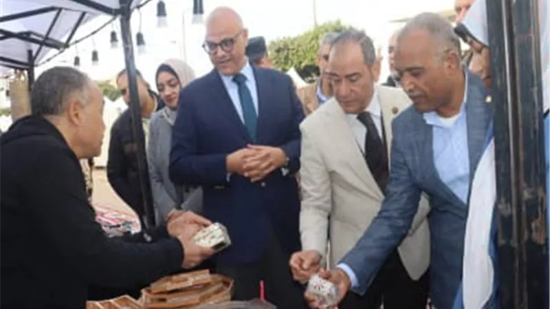 محافظ القليوبية: الدولة تولي اهتماماً بالغاً بملف الحرف اليدوية والتراثية