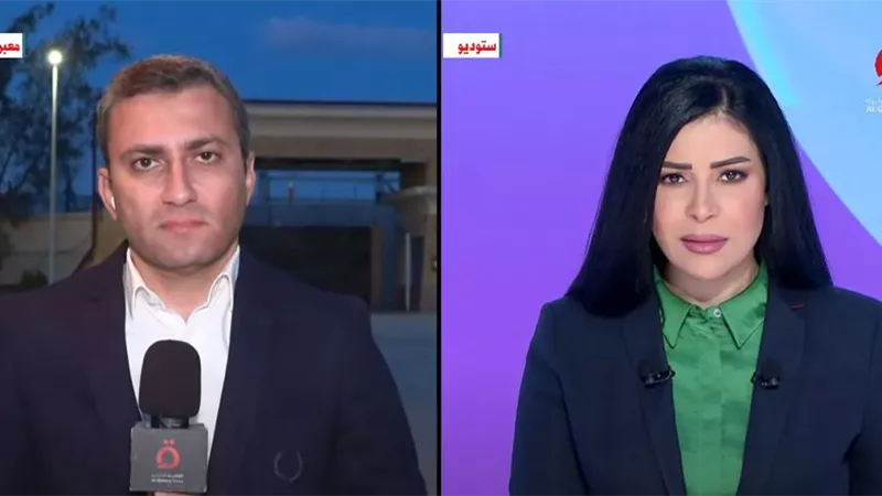 همام مجاهد: 1000 شاحنة مساعدات على استعداد لدخول غزة عبر معبر رفح