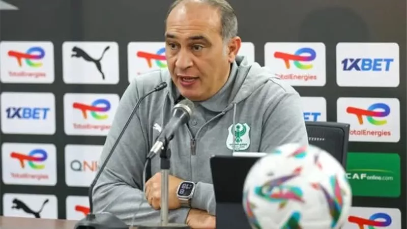 علي ماهر: جماهير المصري كلمة السر للفوز أمام بلاك بولز بالكونفيدر