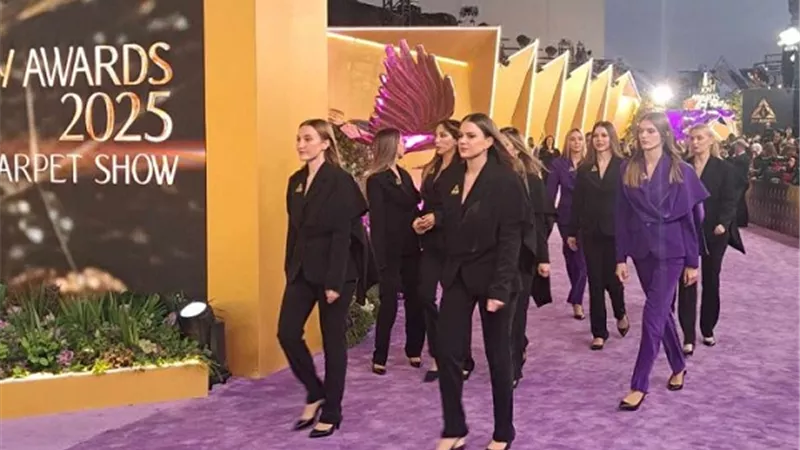 بالصور..انطلاق النسخة الخامسة من JOY AWARDS في الرياض