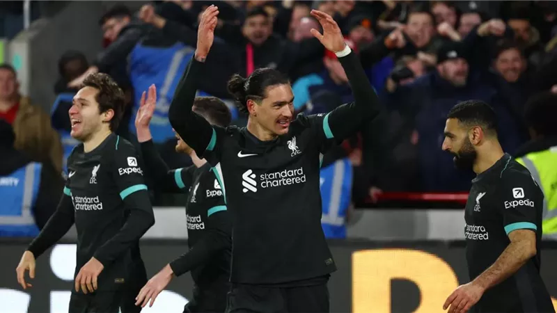 رجل مباراة ليفربول وبرينتفورد في الدوري الإنجليزي