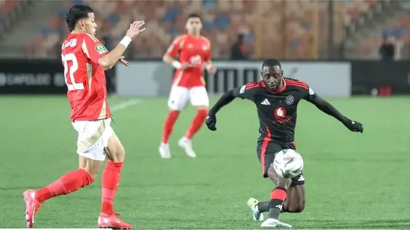 جيلبرتو يضيف الهدف الثانى لـ أورلاندو بايرتس فى شباك الأهلى