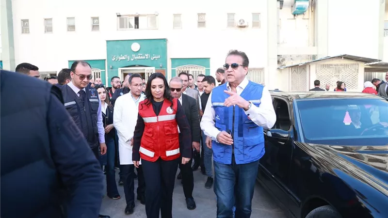 وزير الصحة: تقديم كافة أشكال الدعم الصحي للأشقاء في غزة