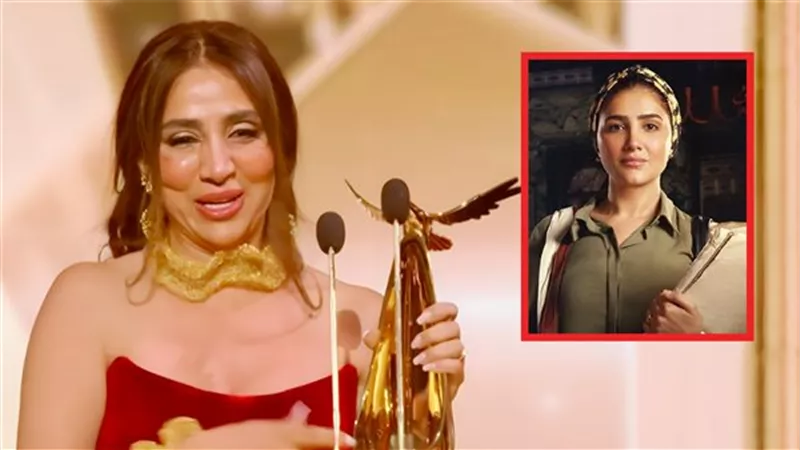 مها سليم تحصد جائزة أفضل مسلسل عن 