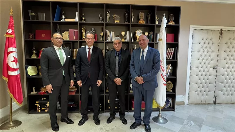 المسلماني يزور إذاعة وتليفزيون تونس لتعزيز التعاون مع ماسبيرو