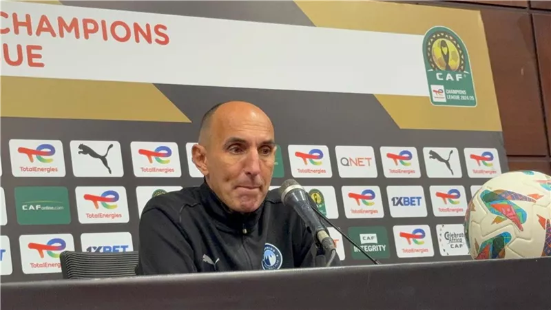 مدرب بيراميدز: جاهزون لكل السيناريوهات في دوري أبطال إفريقيا