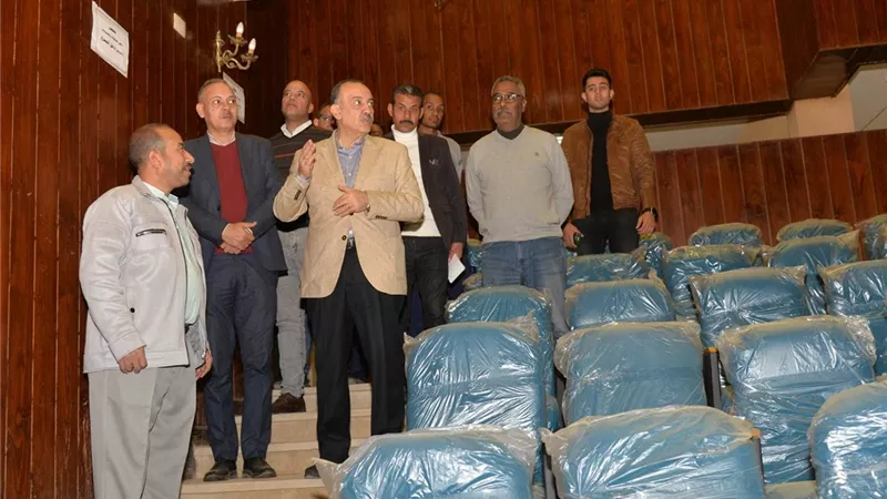 محافظ أسيوط يتفقد قصر ثقافة الزعيم جمال عبد الناصر