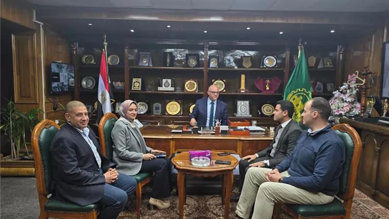 تعاون مشترك بين محافظتي مطروح والقليوبية لإطلاق معرض 