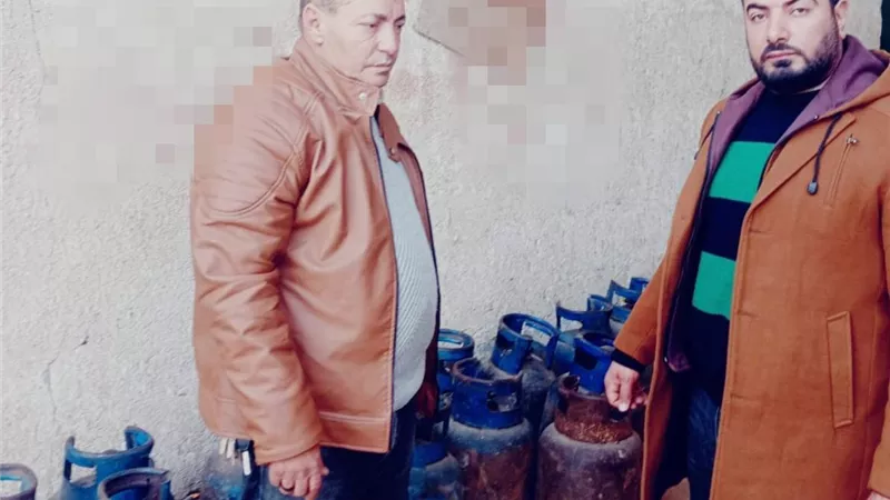 ضبط 2 طن ونصف اعلاف وملح و 3000 لتر سولار فى حملات بالبحيرة