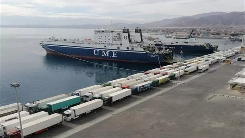 ميناء دمياط يتداول 36 سفينة للحاويات والبضائع العامة