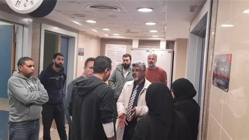 وكيل صحة سيناء فى جولة على المستشفيات لاستقبال الأشقاء الفلسطينين