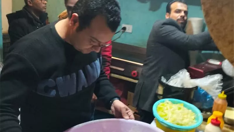 اغلاق منشأه وضبط واعدام 364 كيلو مواد غذائية بمطروح