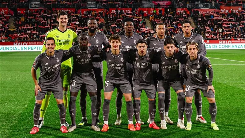 معلق مباراة ريال مدريد ولاس بالماس في الدوري الإسباني
