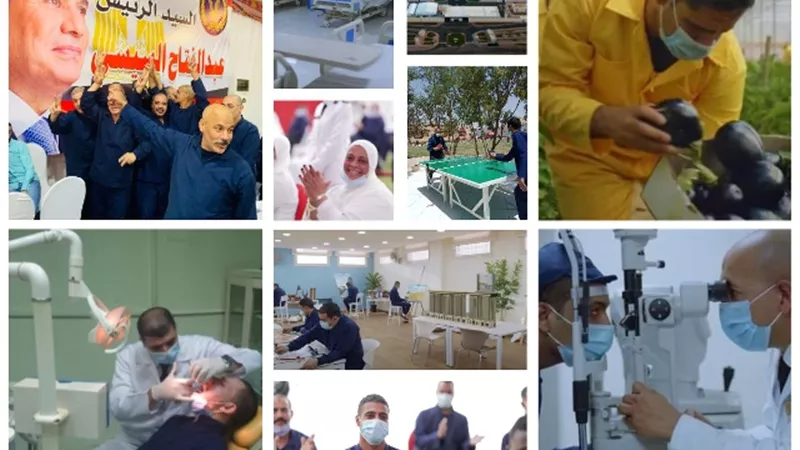 تطوير شامل للمنظومة العقابية وتحويلها لمراكز اصلاح
