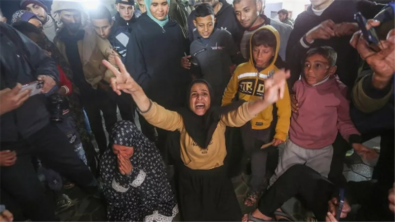 بدء تنفيذ وقف إطلاق النار في قطاع غزة