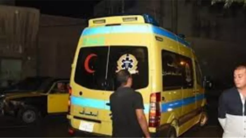 مصرع خفير وإصابة نقيب شرطة في تصادم سيارة نقل