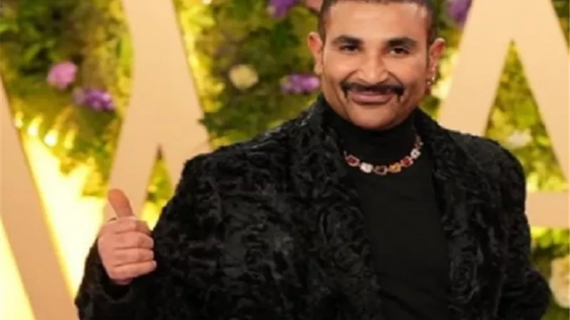 أحمد سعد تريند والسبب 