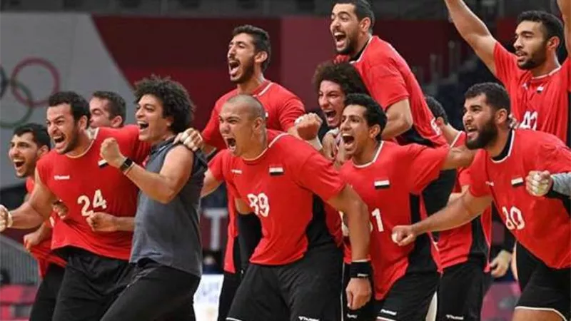 قائمة مصر أمام كرواتيا فى ختام دور المجموعات لبطولة العالم لليد