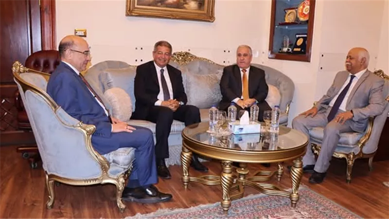 الشوربجي يستقبل رئيس الأعلى للإعلام لبحث تعزيز التعاون المشترك بين الهيئتين