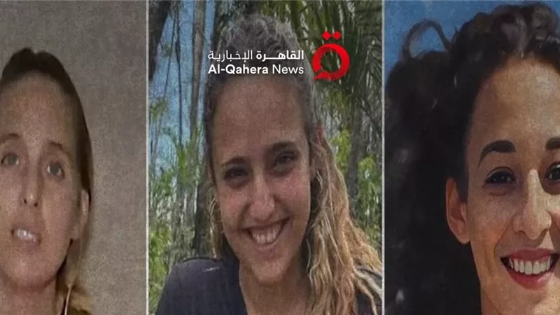 فريق الصليب الأحمر بغزة في طريقه لتسلم المحتجزات الإسرائيليات من حماس