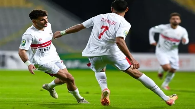 التشكيل الرسمي للزمالك أمام إنيمبا النيجيري بالكونفيدرالية