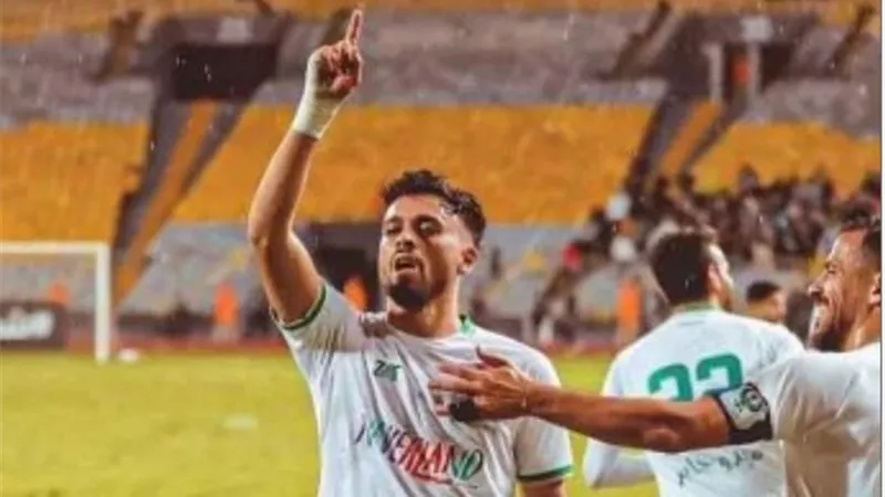 صلاح محسن يقود هجوم المصري البورسعيدي أمام بلاك بولز