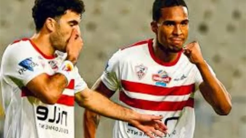 الجزيري وزيزو يقودان هجوم الزمالك أمام إنيمبا بالكونفدرالية