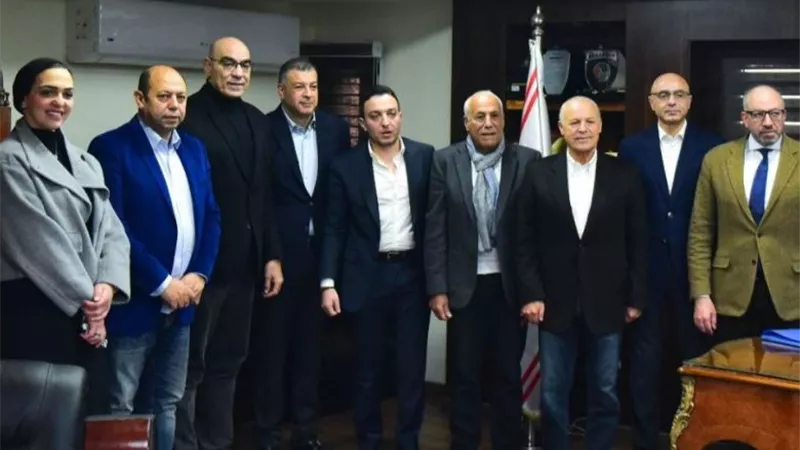 تفاصيل زيارة هاني أبو ريدة لنادي الزمالك اليوم - شاهد