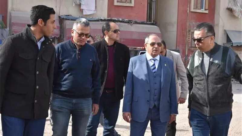 ٣٧،٥ مليون جنيه لمرحلتى ازالة 