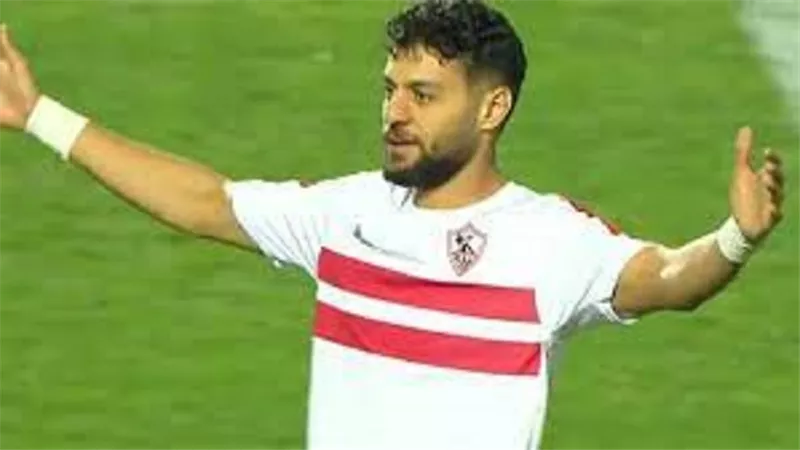 مصطفي شلبي يفتتح التسجيل للزمالك أمام إنيمبا النيجيري - شاهد