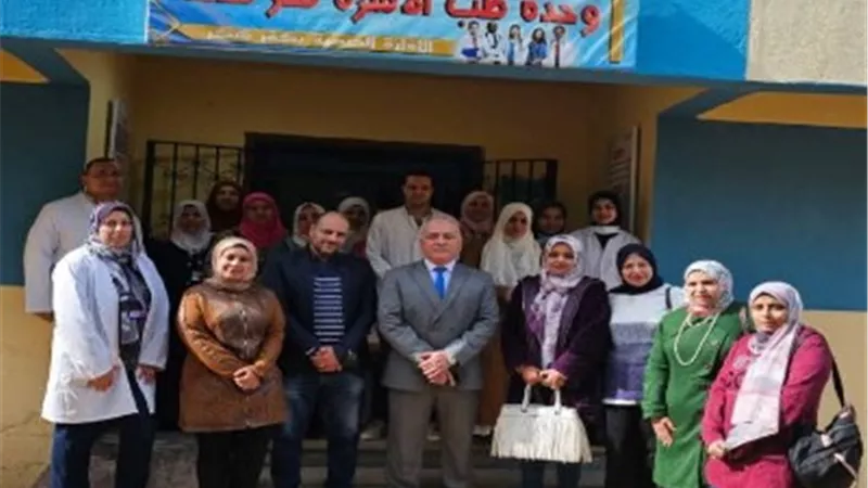 وكيل الصحة بالقليوبية يدشن العمل بعيادات الدعم النفسي بكفر تضفا
