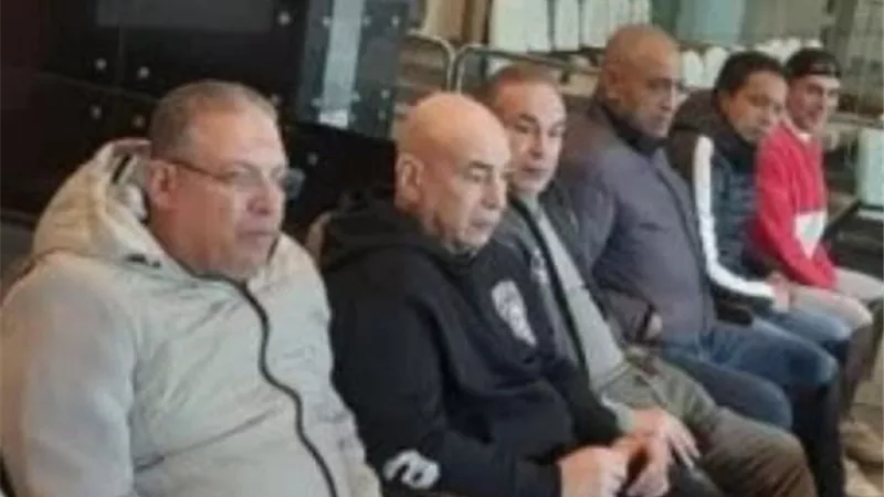 جهاز المنتخب يحضر مباراة الزمالك وإنيمبا النيجيري
