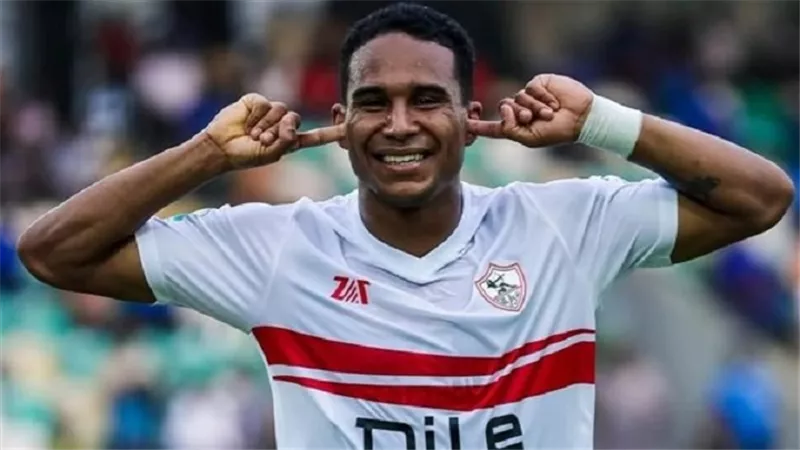 الجزيري يستغل خطأ مدافع إنيمبا ليضيف الهدف الثاني للزمالك - شاهد