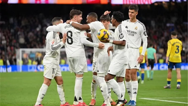 فيديو.. مبابي يقود ريال مدريد لاكتساح لاس بالماس بالليجا