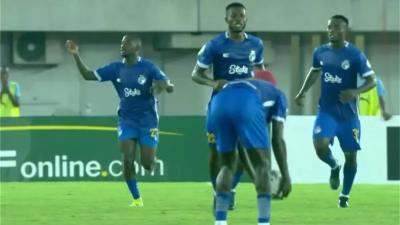 إنيمبا يُقلص الفارق أمام الزمالك بهدف إهيمكويل
