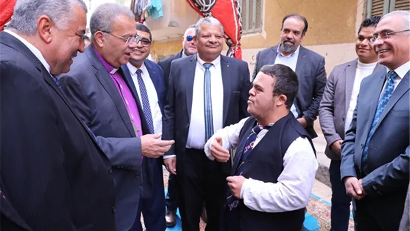 رئيس الإنجيلية يشهد تنصيب القس مينا عبد الله والقس مايكل يوسف