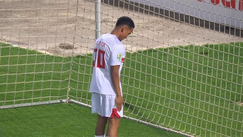 الجزيري يضيف الهدف الثالث للزمالك فى مرمي إنيمبا - شاهد