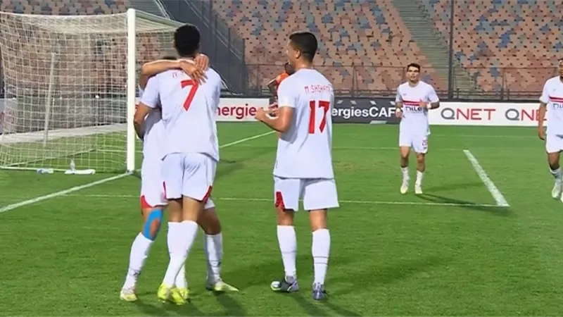 الزمالك يُعزز صدارته بالفوز على إنيمبا بثلاثية فى الكونفدرالية