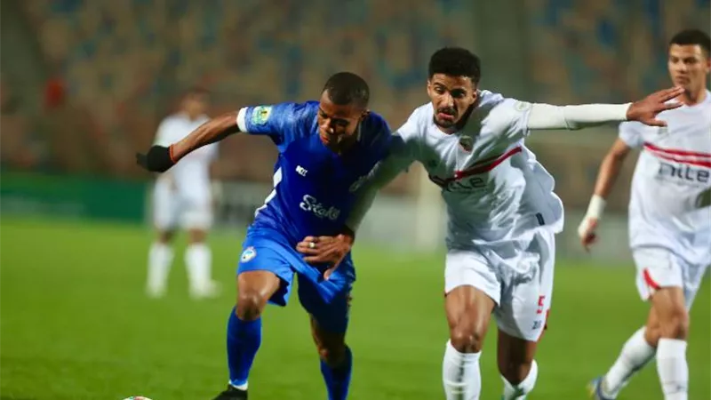 اهداف مباراة الزمالك وإنيمبا فى ختام دور المجموعات للكونفدرالية