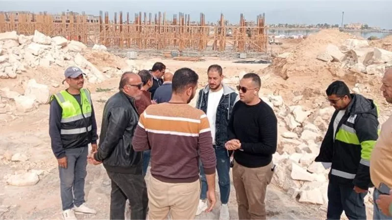 جهاز القرى السياحية يكشف عن أحدث المستجدات بمشروع 