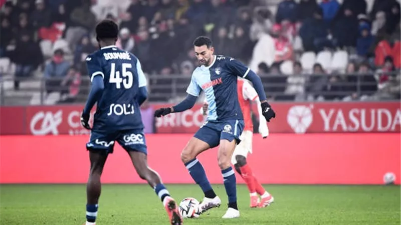 كوكا يشارك في تعادل لوهافر أمام ريمس بالدوري الفرنسي