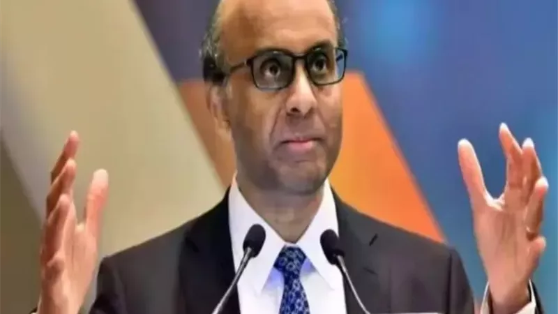رئيس سنغافورا يؤكد حرص بلاده على التعاون مع الهند فى مختلف المجالات