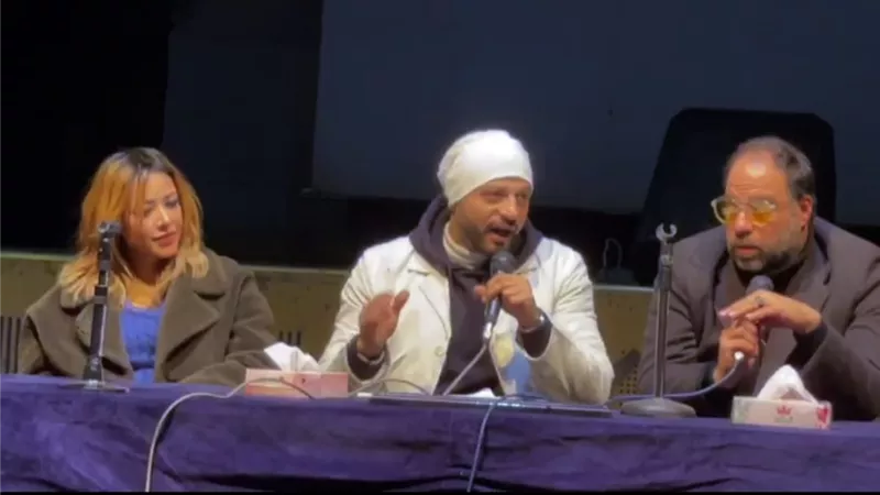 المركز القومي للسينما يقيم نادي سينما الشباب بالاسكندرية