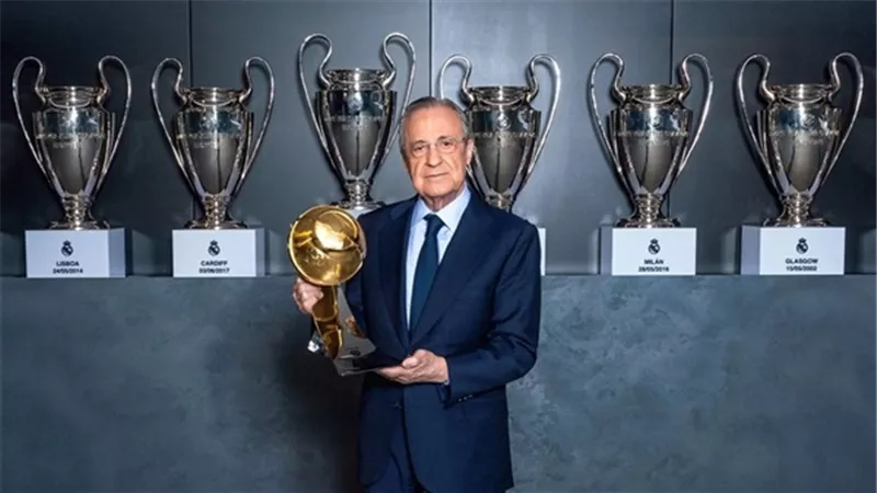 رسمياً..فلورنتينو بيريز رئيساً لنادي ريال مدريد حتي 2029